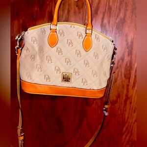 Vintage Dooney and Bourke Two Way Handbag